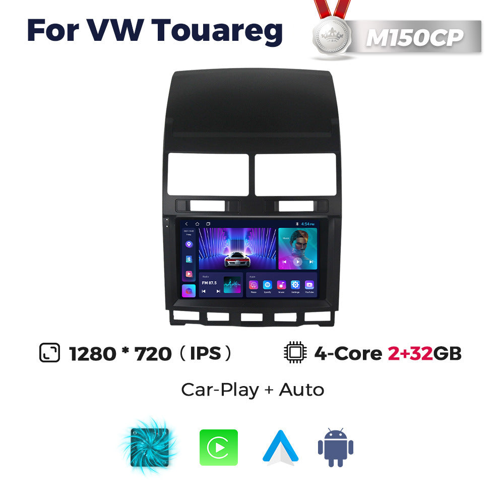 Suitable for vw touareg 2003-2010 volkswagen touareg android car central control navigator carplay