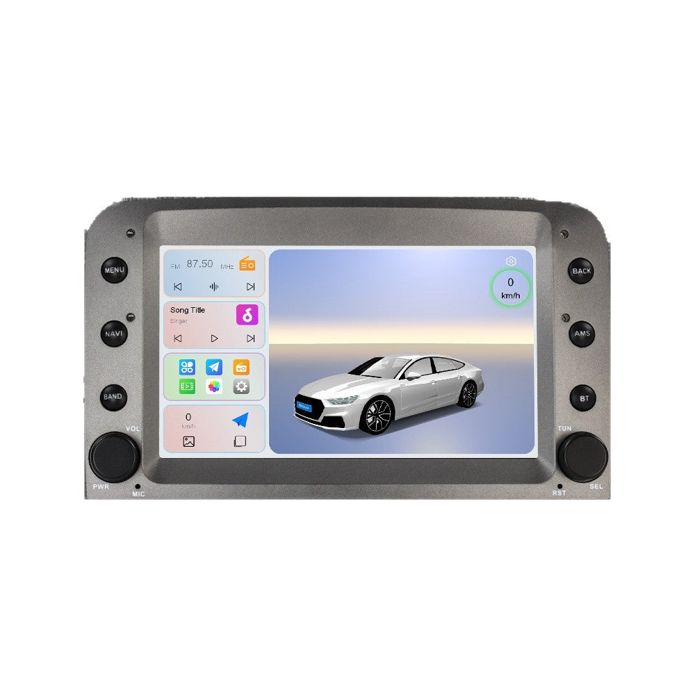 For alfa romeo 147 gt 2005-2014alfa romeo android smart navigator 7"