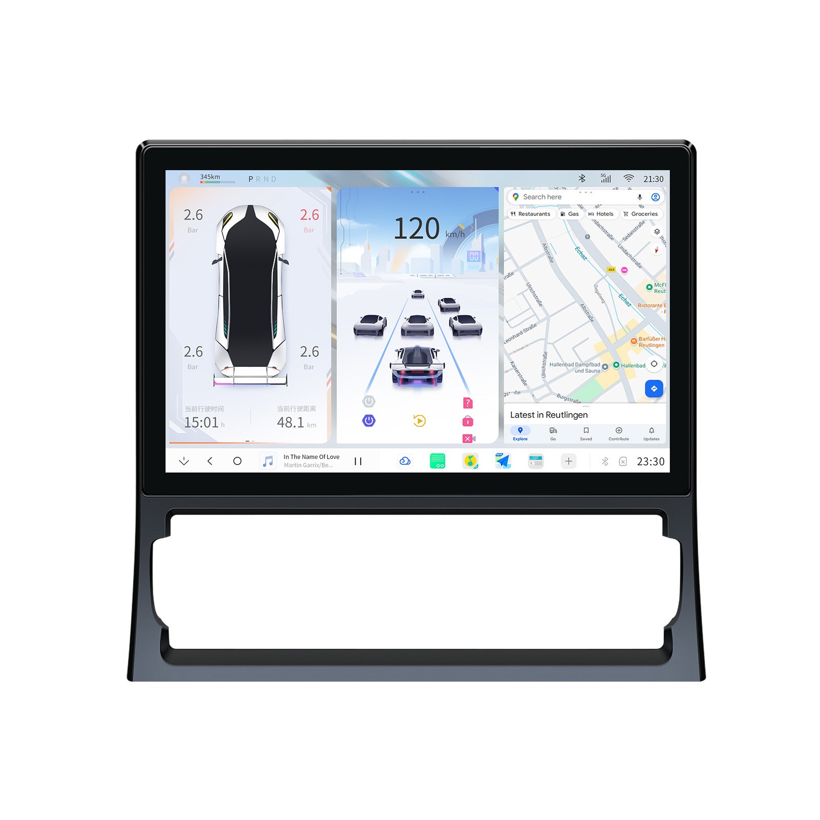 Suitable for 11.5" toyota innova 2 15-23 toyota innova dudu7 private model android car machine