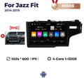 Suitable for honda jazz fit 2014-2015 honda fit car smart android navigation motherboard