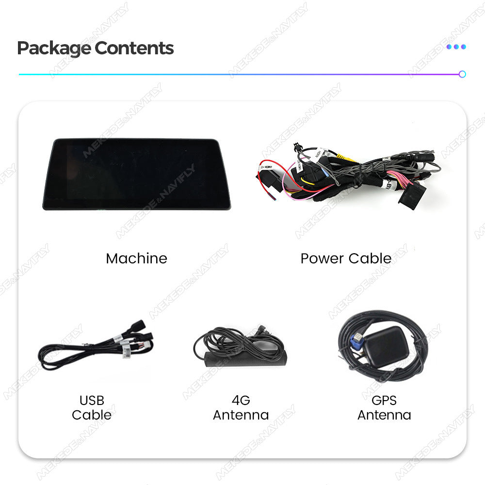 Applicable to BMW 7 Series E65/E66 2001-2008 Android large screen central control car navigation Bluetooth Carplay