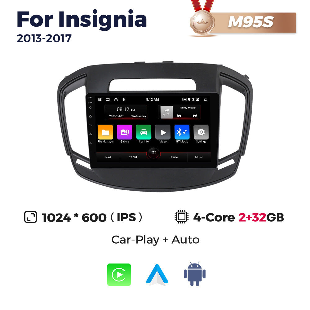 Suitable for 14-18 buick regal insignia car central control android navigator wireless carplay