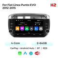 For fiat linea punto evo 2012-2015 fiat lingya pendo 7" android navigator