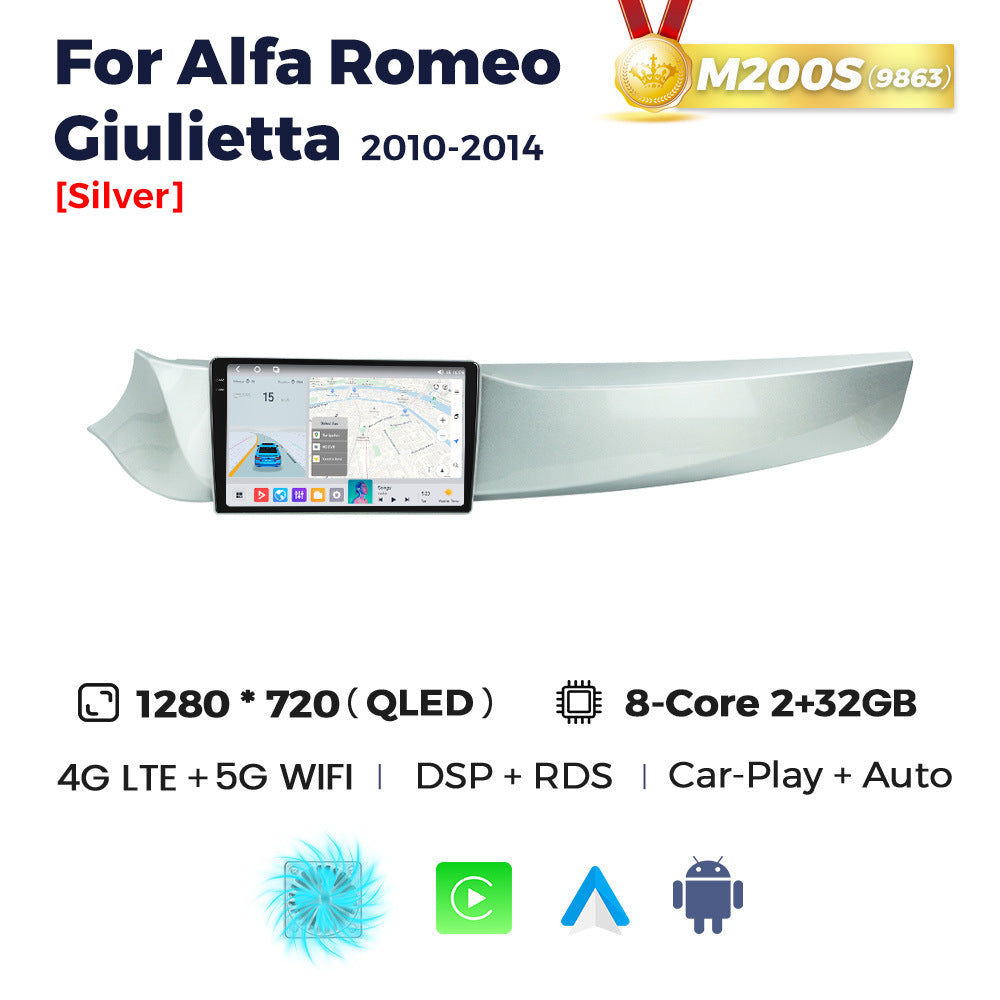 Suitable for alfa romeo giulietta 2010-2014 alfa romeo android navigator