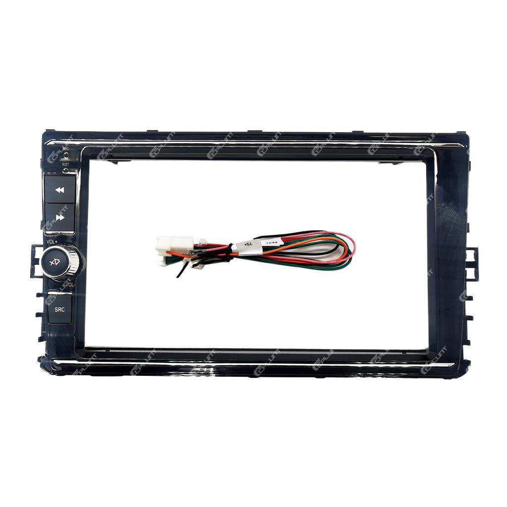 Suitable for 18 vw volkswagen universal modification android screen universal frame navigation surface frame versatile set frame