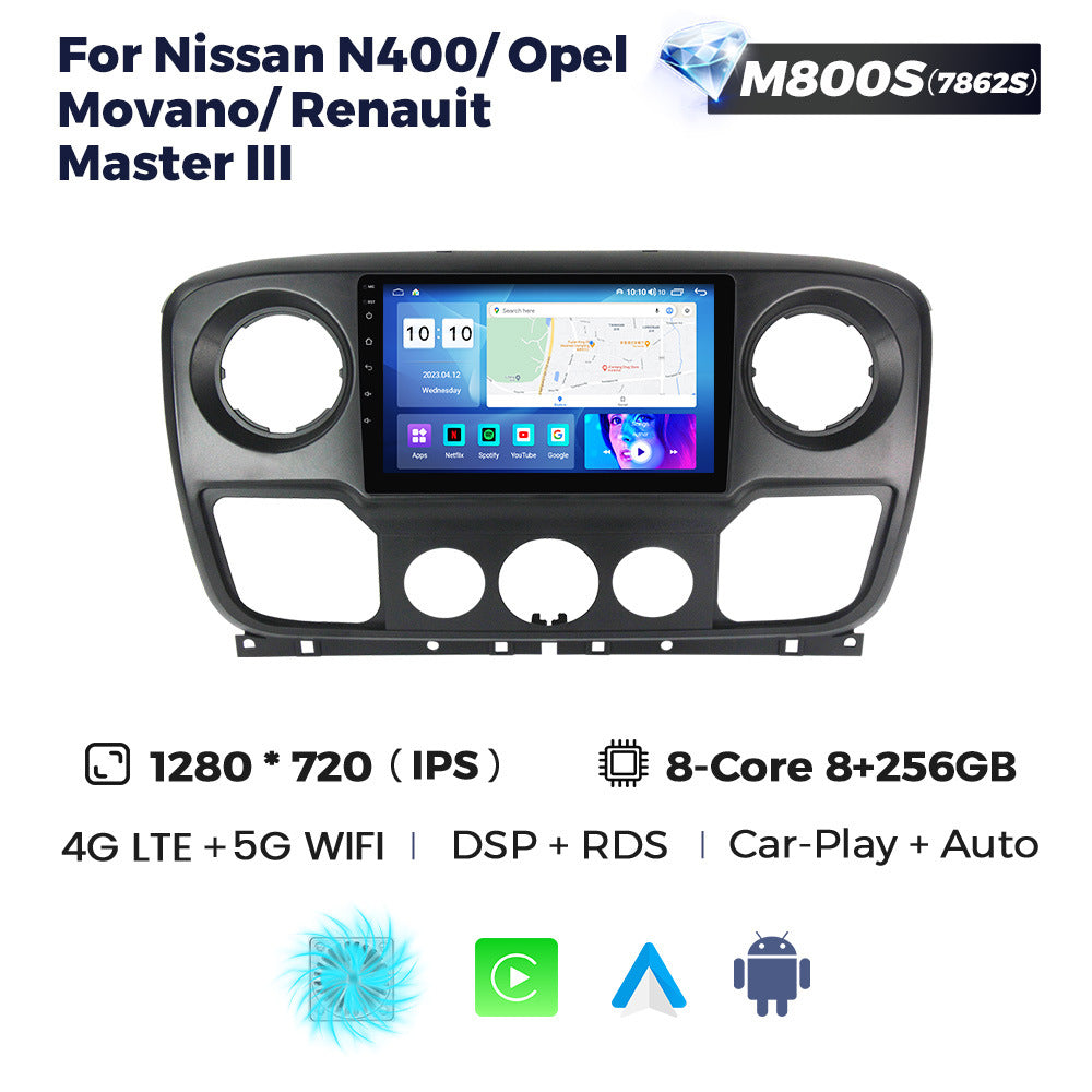 Suitable for nissan n400 opel movano renault master iii car android navigation