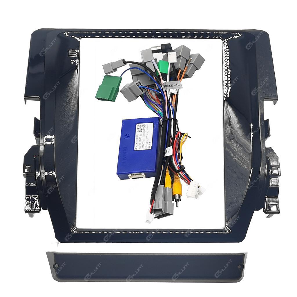 Suitable for honda honda civic central control dvd panel restoration car navigation versatile frame frame cover frame