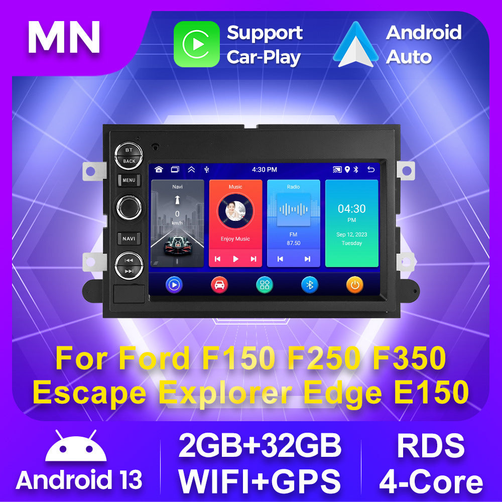Suitable for ford f150 f250 f350 escape explorer edge e150 android navigation