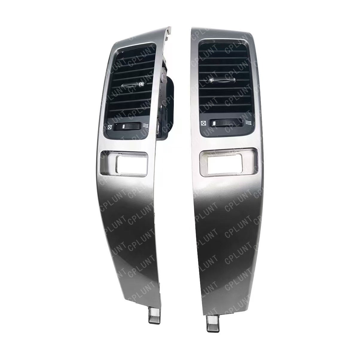 Air conditioning outlet suitable for 2002-2009 toyota toyota prado lc120 center console decorative panel