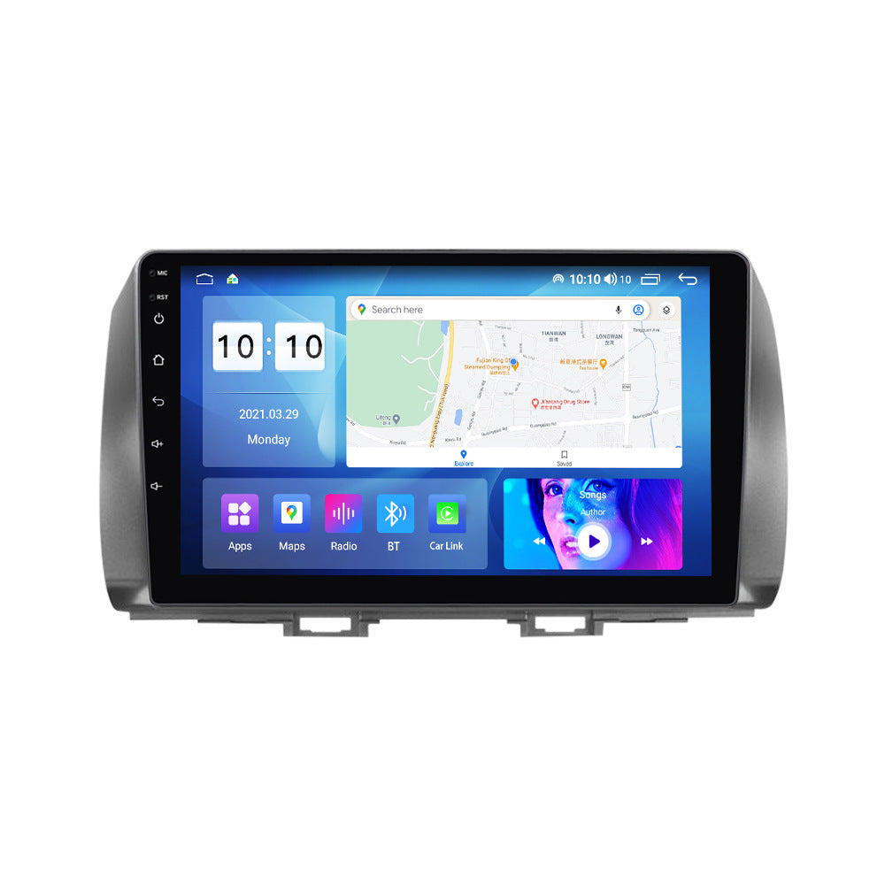 Suitable for toyota bb 2 qnc20 2005-2016 toyota bb-2 car large screen android navigator