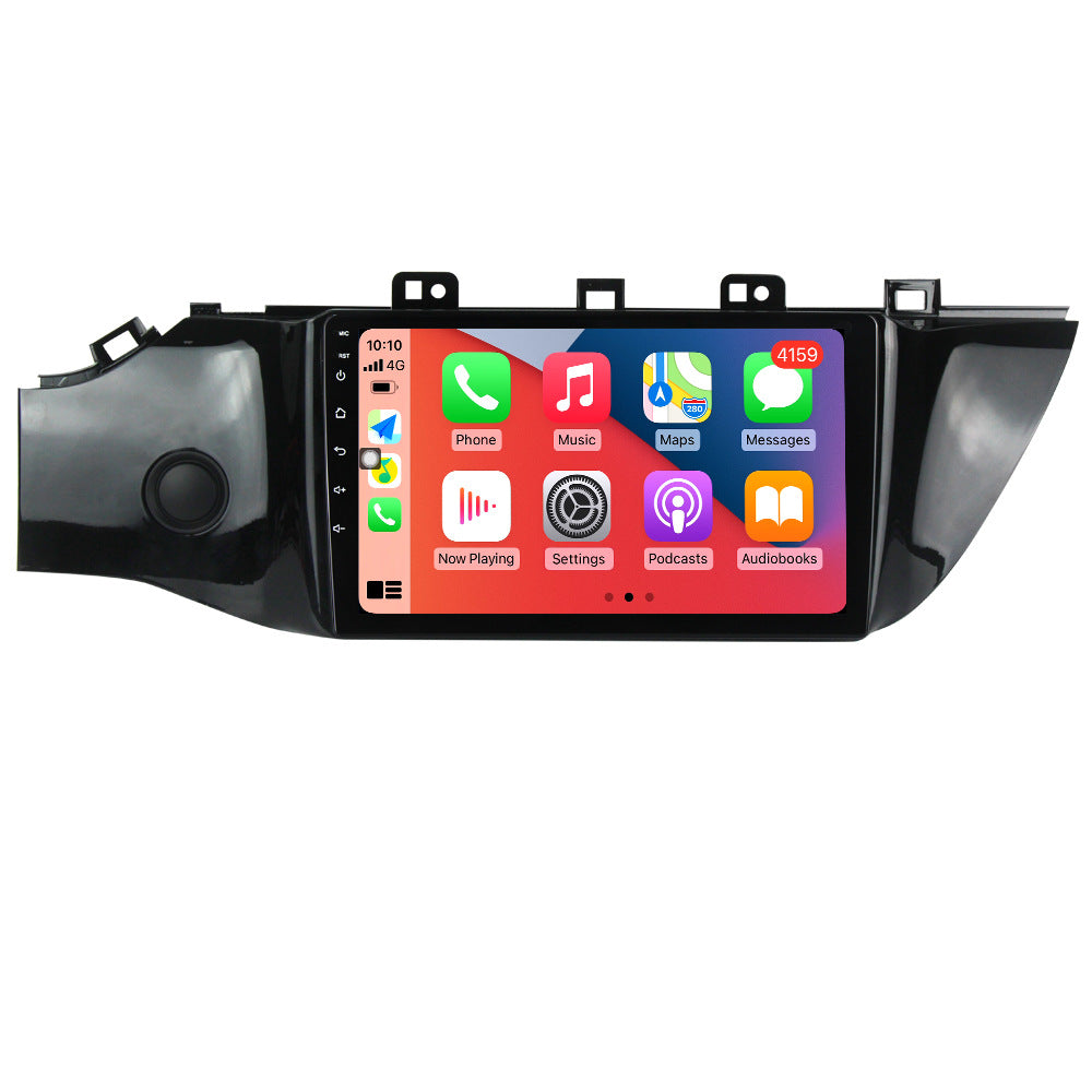 Compatible with Kia RIO K2 2016-2019 modified Android large screen central control in-car navigation screen 8+128GB