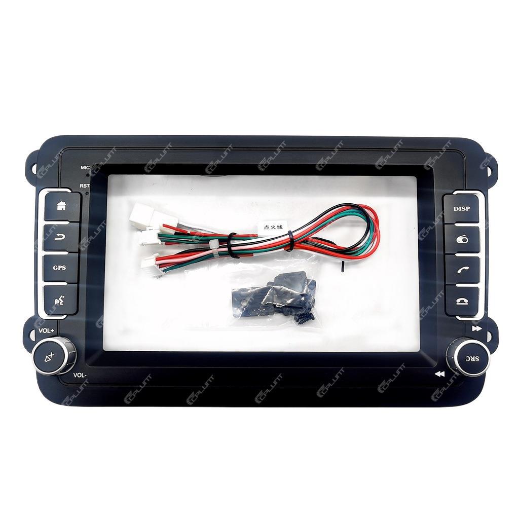 Universal faceplate panel frame kit - fits volkswagen universal frame center console navigation & audio system upgrades