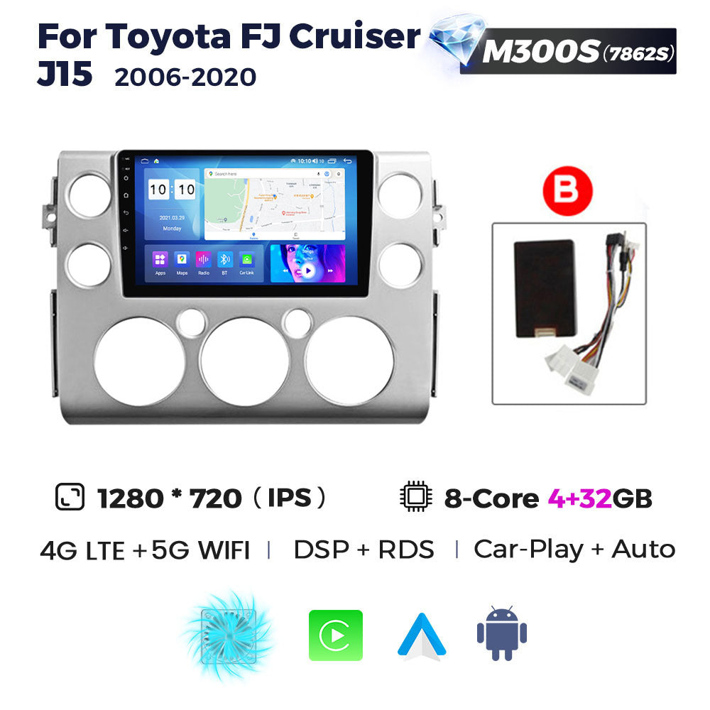 Suitable for toyota fj cruiser j15 2006-2020 toyota cruiser smart android navigation