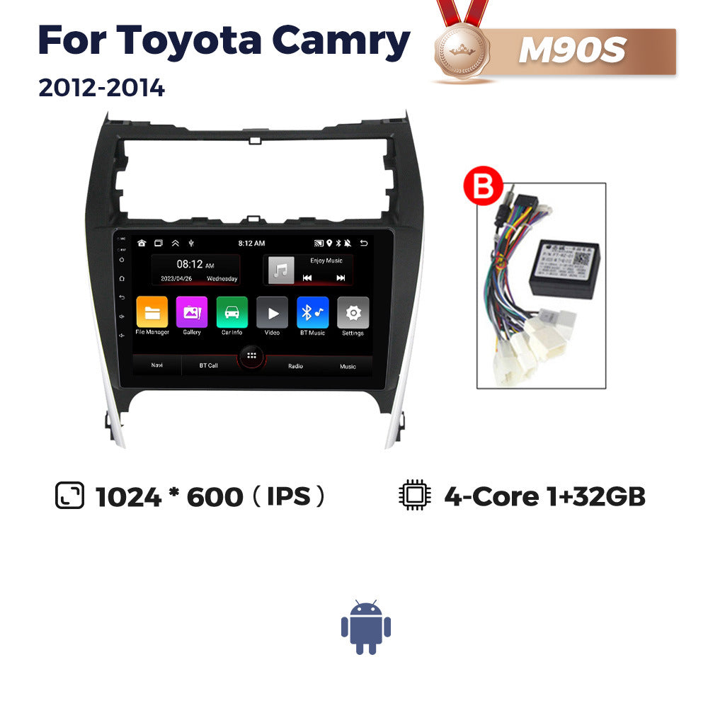 Suitable for overseas version camry 12-17 toyota camry android car central control navigator carplay