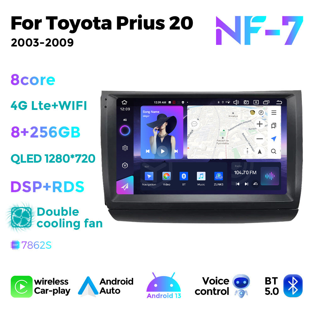 Suitable for toyota prius 20 2003-2009 toyota prius 9inch android car navigation
