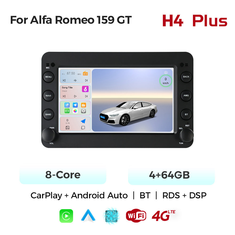 For 7 inch alfa romeo 159 gt alfa romeo special android smart navigator