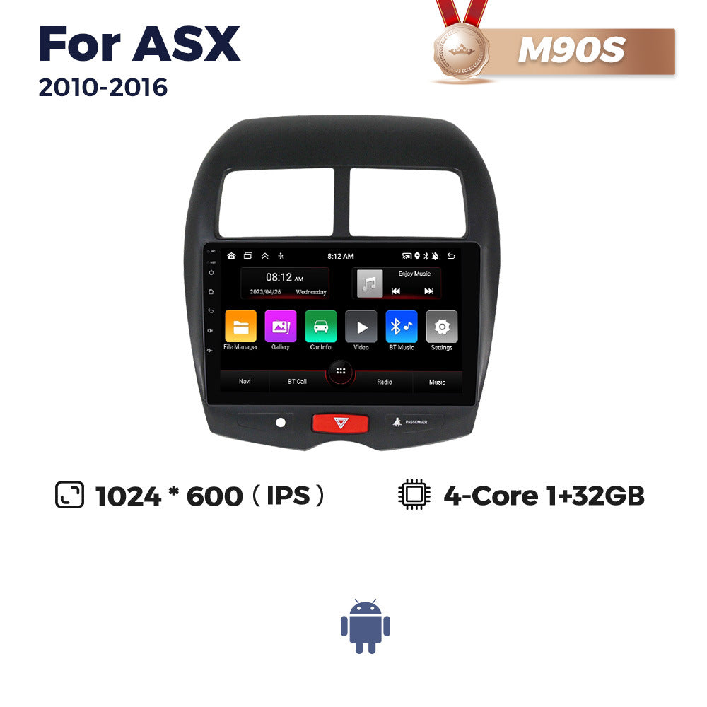 Suitable for 2013 mitsubishi asx, peugeot 4008, and citroen c4 android head units with large screens