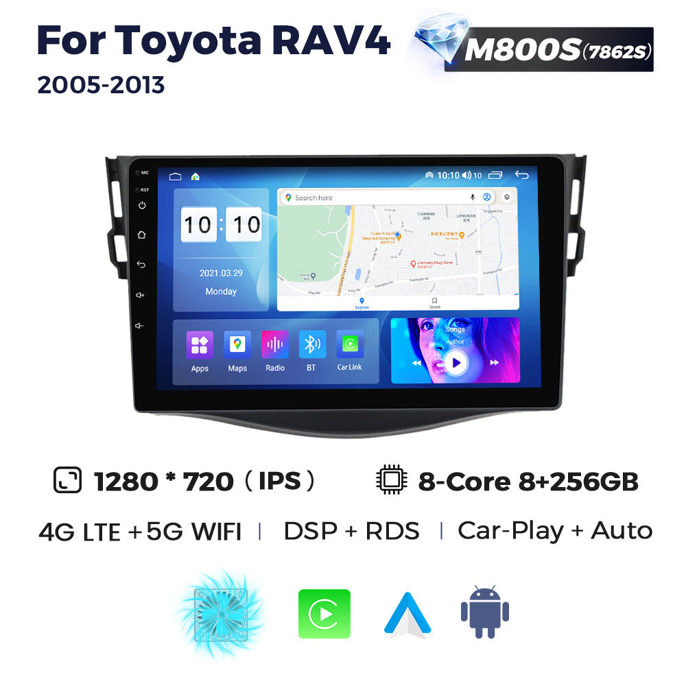 Suitable for toyota rav4 2005-2013 toyota rav4 9inch car smart android navigator