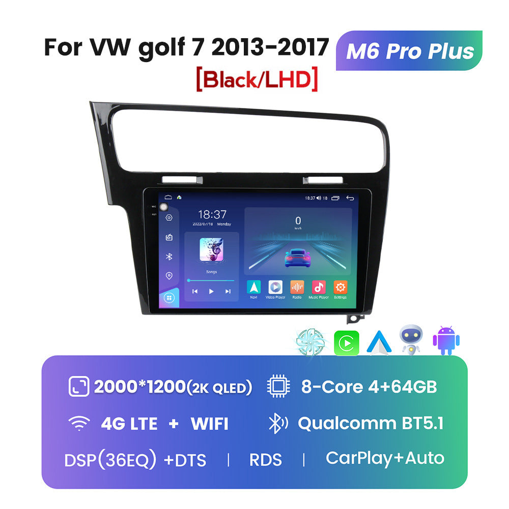 Compatible with the modified Android large-screen central control navigation system M6Pro 7862S for the Volkswagen Golf 7 models 2013-2017