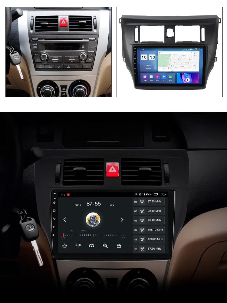 Suitable for 10 models of great wall tengyi c30 voleex tengyi c30 large screen android car central control navigator
