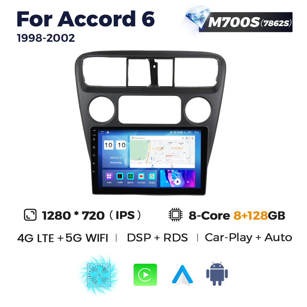 Suitable for Honda Accord 6th generation 98-02 Android large screen central control car navigation radio screen 8 + 256G