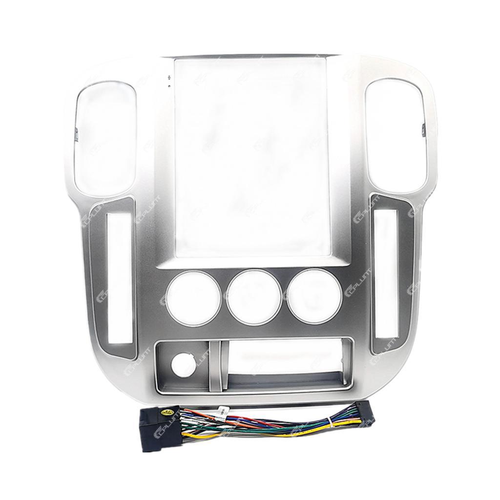 Car navigation surface frame versatile set frame suitable for dongfeng dongfeng tuyi t5 central control panel restoration