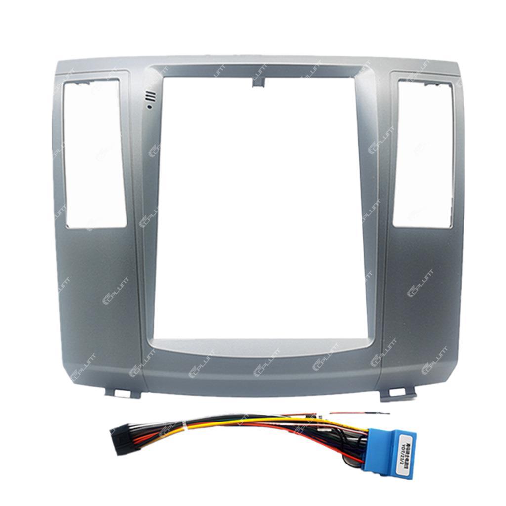 Car navigation surface frame versatile set frame suitable for haima haima knight knight central control panel restoration