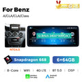Applicable to Mercedes-Benz A-class CLA-class GLA-class W176X156 Android large-screen central control car navigation Bluetooth Carplay