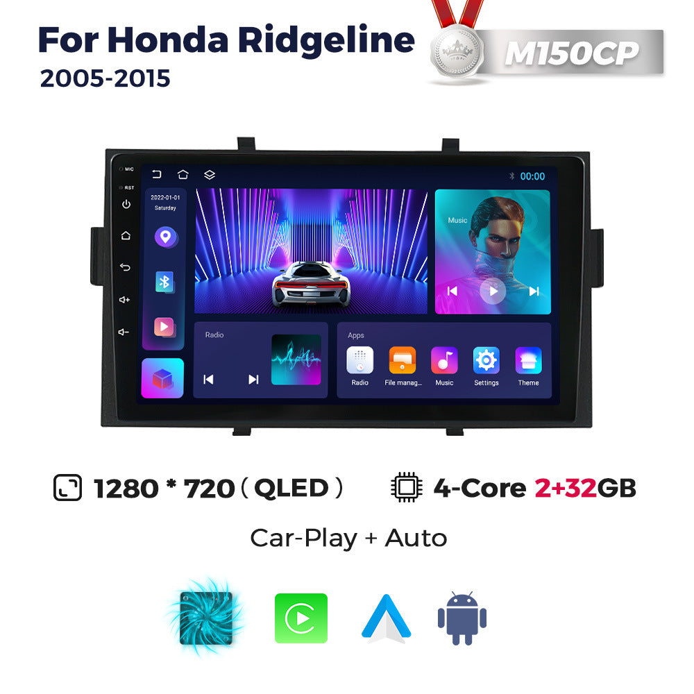 Suitable for honda ridgeline 2005-2015 honda pickup truck central control radio android navigator