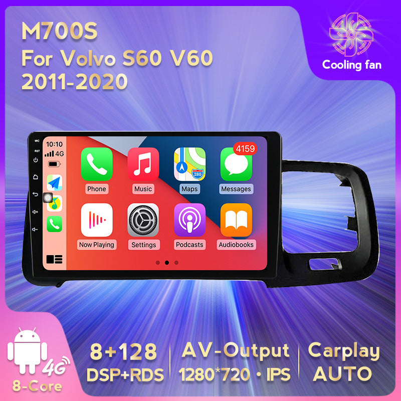 Suitable for volvo 2011-2020 volvo s60 v60 android large screen car navigation wireless carplay