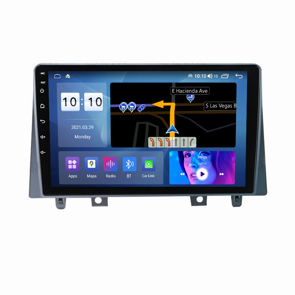 Suitable for jac refine s3 2019 model car, central control gps navigation wireless carplay