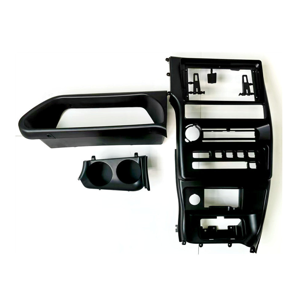 Suitable for lada samara2114-2115 android central control navigation surface frame panel versatile frame restoration