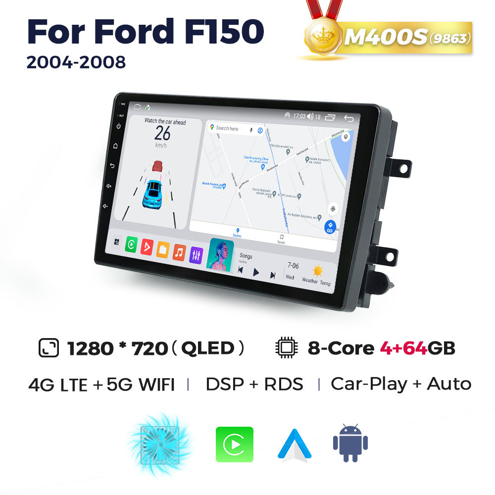 Suitable for ford f150 2004-2008 ford f150 multi-purpose android large-screen car navigation system