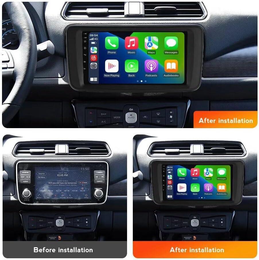 Suitable for nissan leaf 2017-2024 nissan leaf nissan car android navigator radio