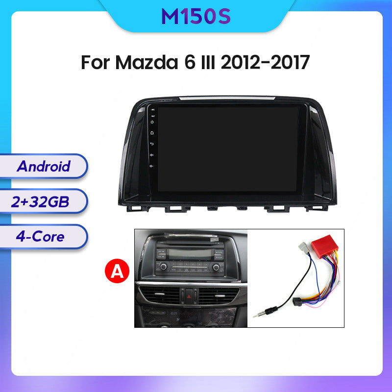 Suitable for Mazda 6 12-17 modified Android large screen central control car navigation screen 8 + 128G