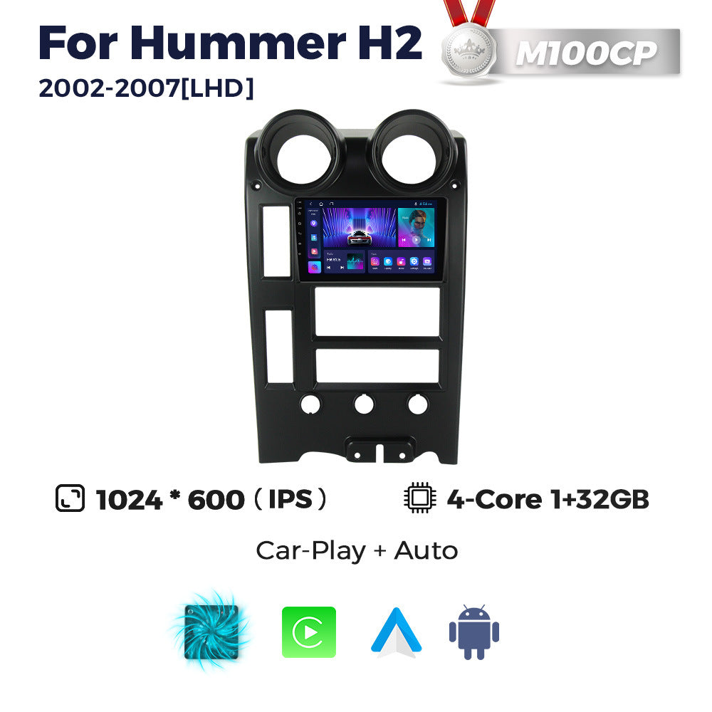 Suitable for hummer h2 2002-2007 hummer h2 smart android large screen car navigation