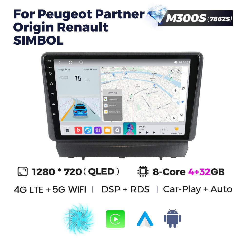 Suitable for peugeot partner origin renault simbol android car navigation