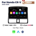 Suitable for 02-05 honda crv honda crv car large screen android navigator wireless carplay