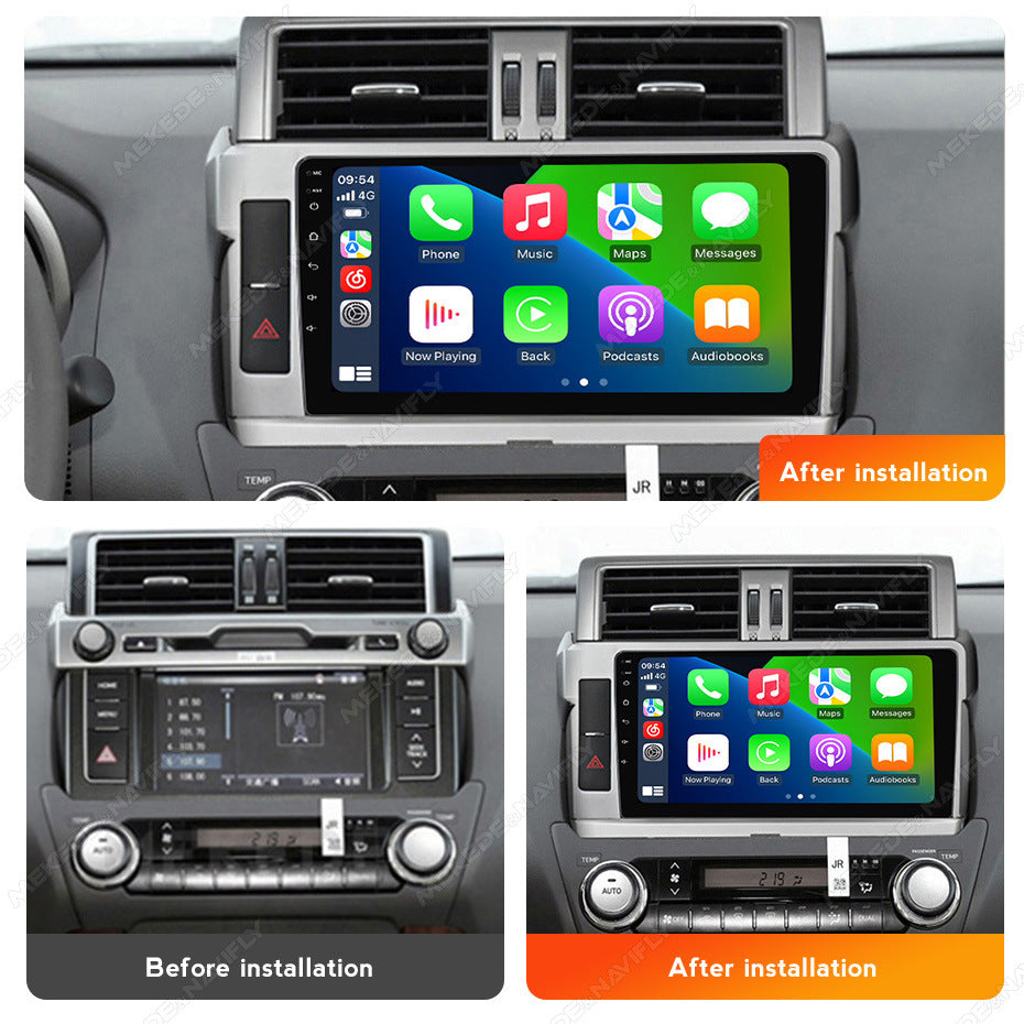 Suitable for toyota prado, land cruiser prado, car android head unit with carplay