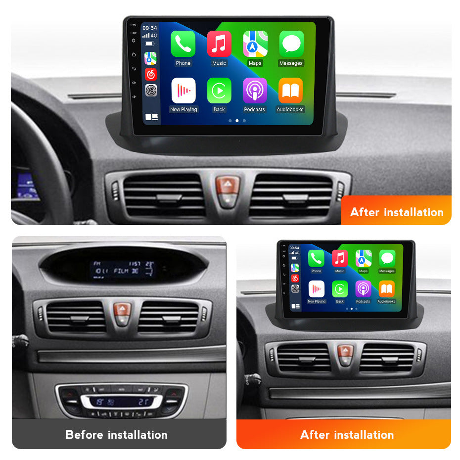 Suitable for renault megane 3 08-14 car android central control navigation wholesale