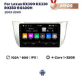 Suitable for lexus rx-300 2003-2009 lexus rx300 car smart android navigator