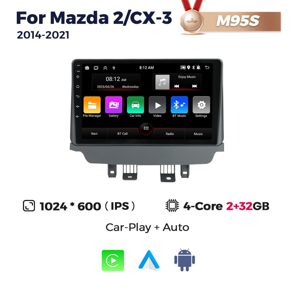 Suitable for mazda 2 cx-3 2014-2021 mazda cx3 car smart android car navigation device