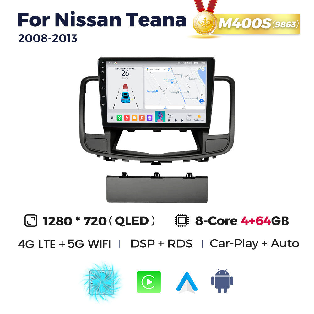 Suitable for nissan teana 2008-2013 nissan teana 10inch car smart android navigator