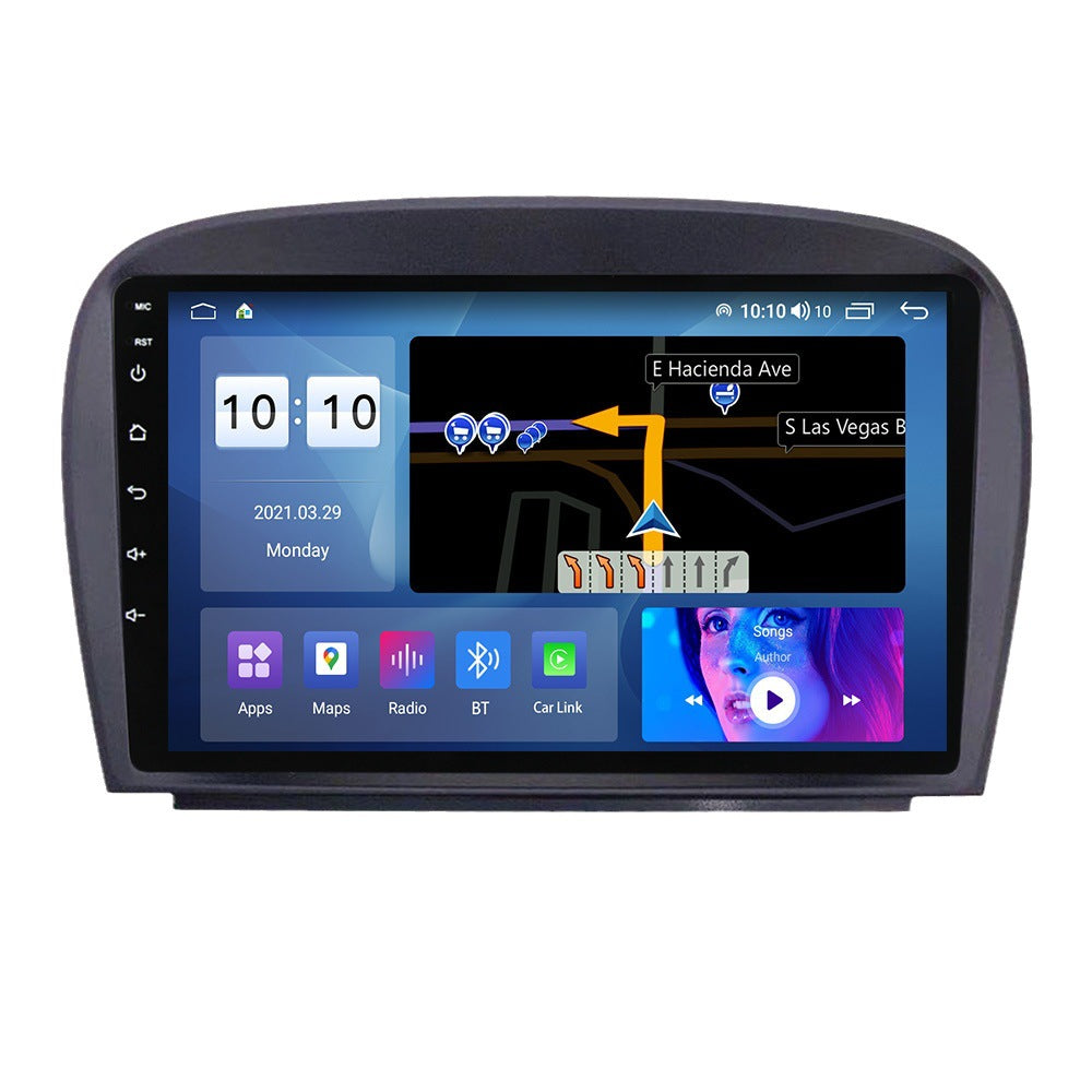 For mercedes sl r230 sl350 sl500 sl55 sl65 smart android car navigator