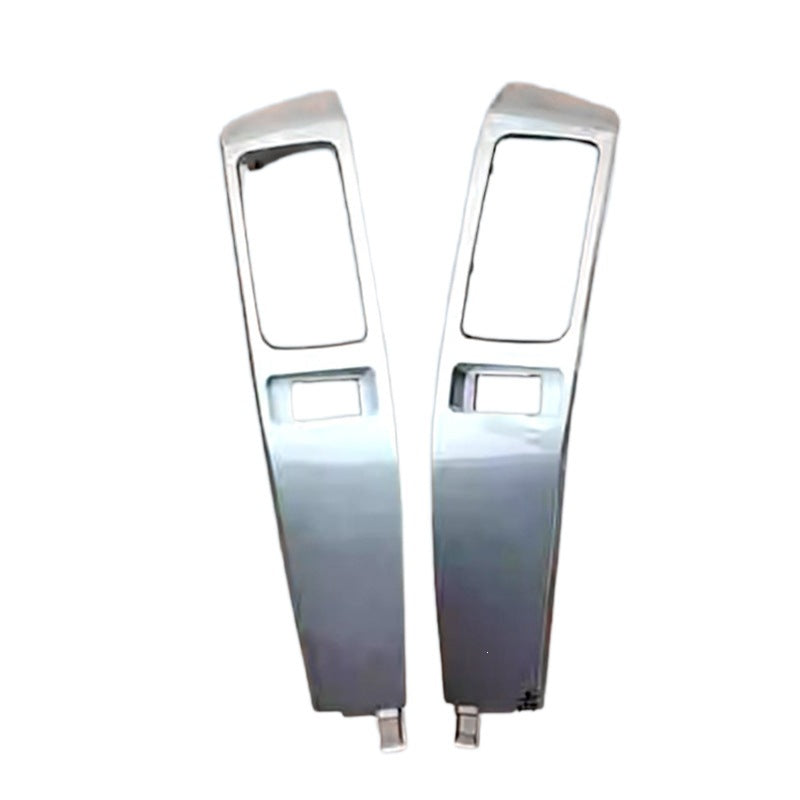 Suitable for 09 toyota prado lc120 air conditioning outlet edge silver decorative panel air outlet decorative cover
