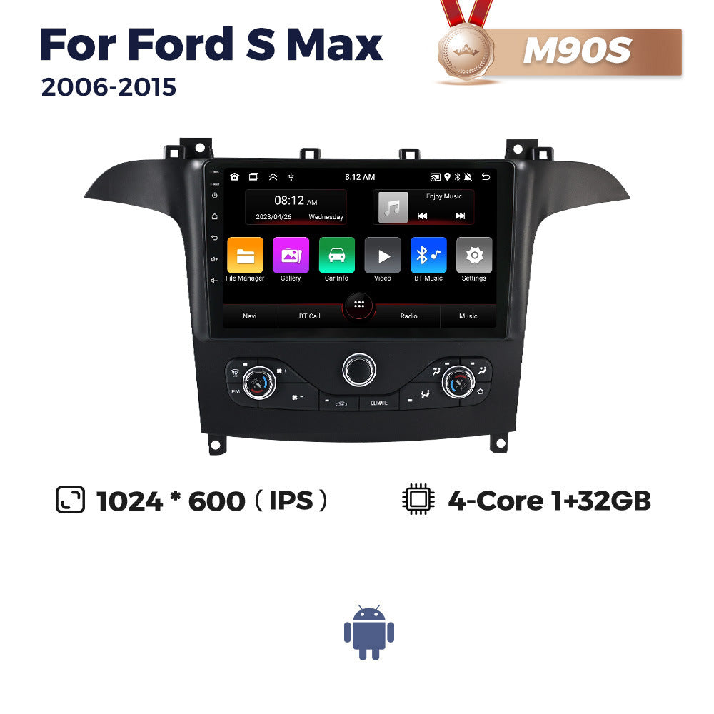 Suitable for ford s-max d s max 2006-2015, ford max high-end android navigator