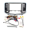 Versatile frame compatible with nissan altima j32 teana nissan teana/almera android head unit panel bezel