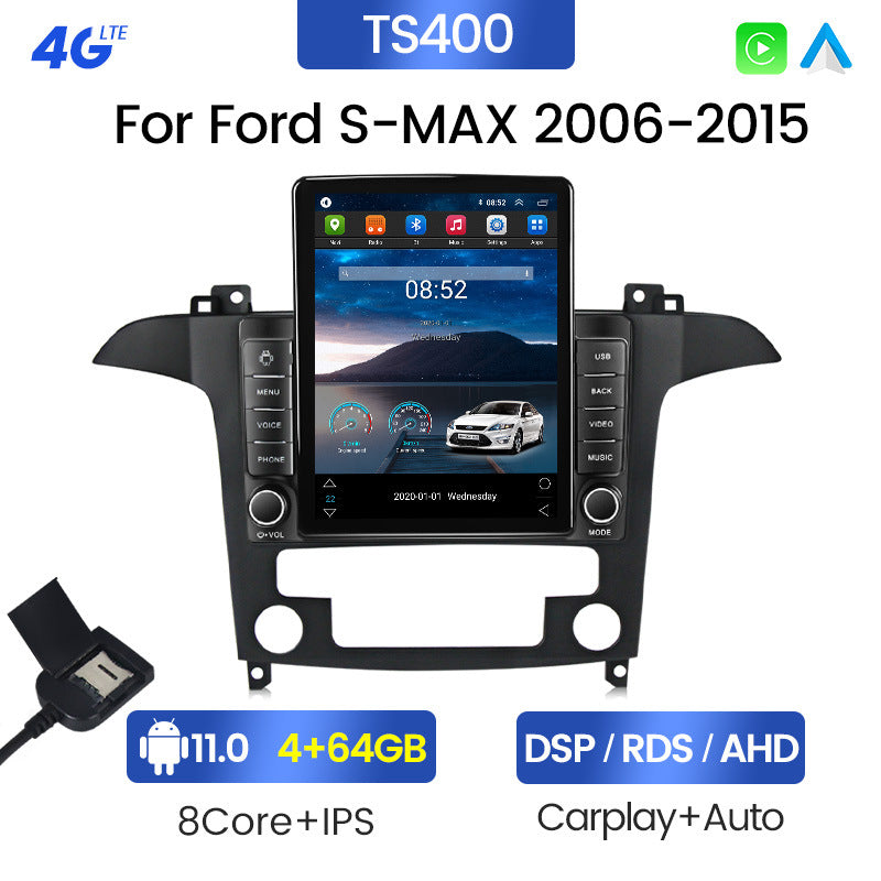 Suitable for ford s-max 2006-2015 ford max vertical screen car android navigator stone tablet machine