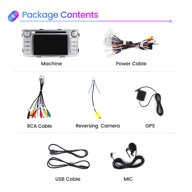 Suitable for for toyota hilux 2012-2014 toyota hilux car android smart navigation