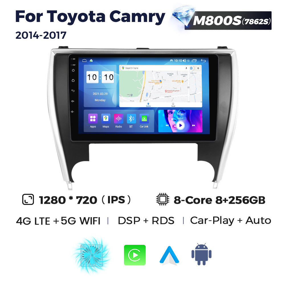 Suitable for toyota camry 2012-2014 toyota camry android car central control smart navigator